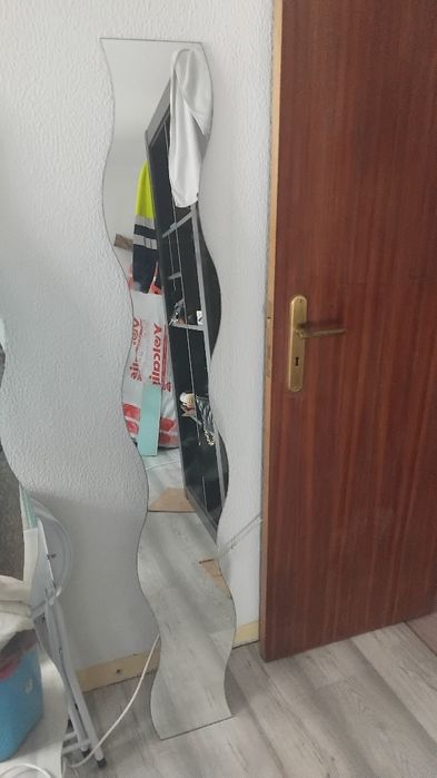 5 Espelhos de parede