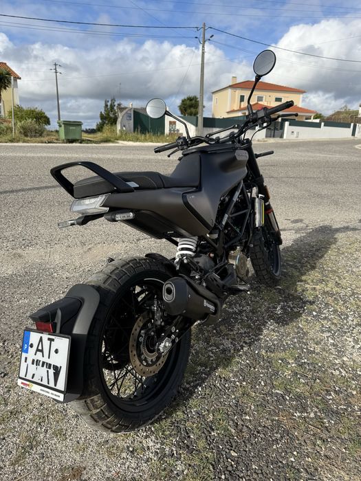 Husqvarna Svartpilen 125