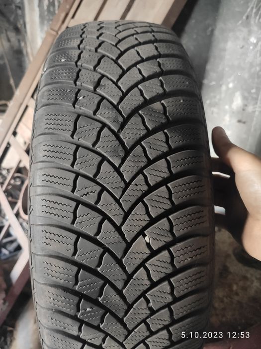 Зимова гума на металевих дисках