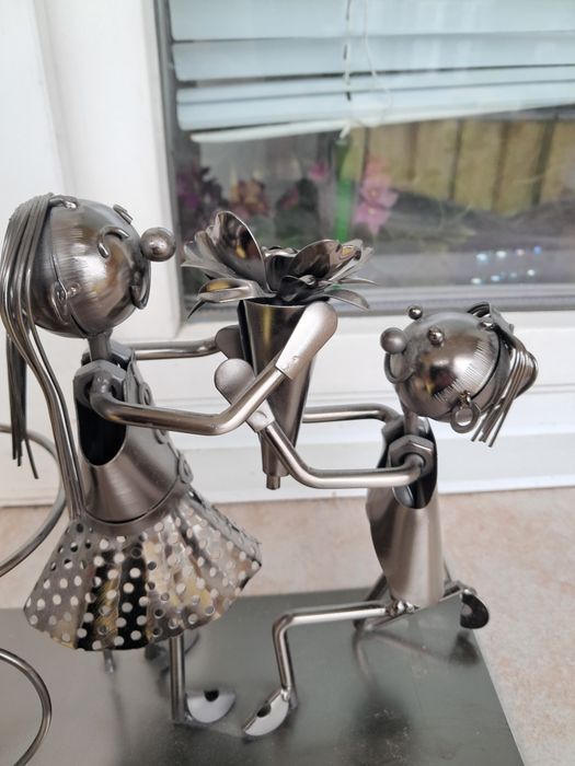 Figurka. Metaloplastyka
