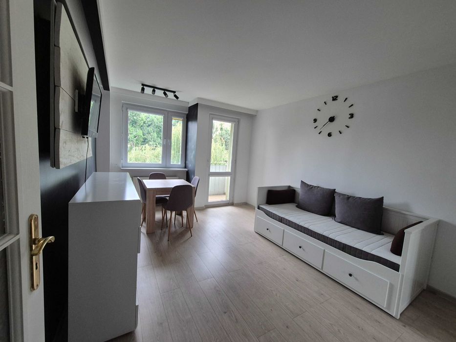 Do wynajęcia 2-pokojowe mieszkanie 43 m² z balkonem – Tczew, os. Garnuszewskiego, ul. Jedności Narodu