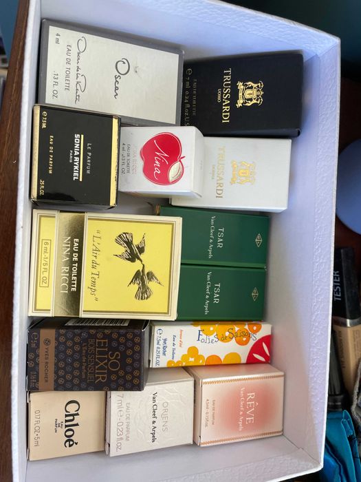 Miniaturas de perfume