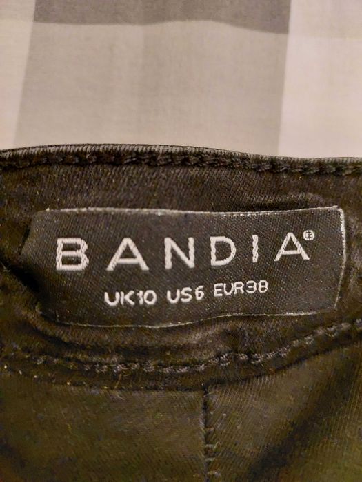 Spodnie ciążowe 3 pary H&M, Bandia roz. 38