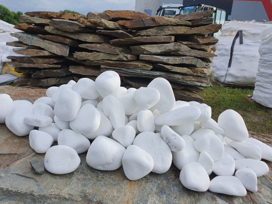 Otoczak grecki frakcja  10-30 mm, 20-40 mm, 30-60mm,  Jasień pow. ŻARY