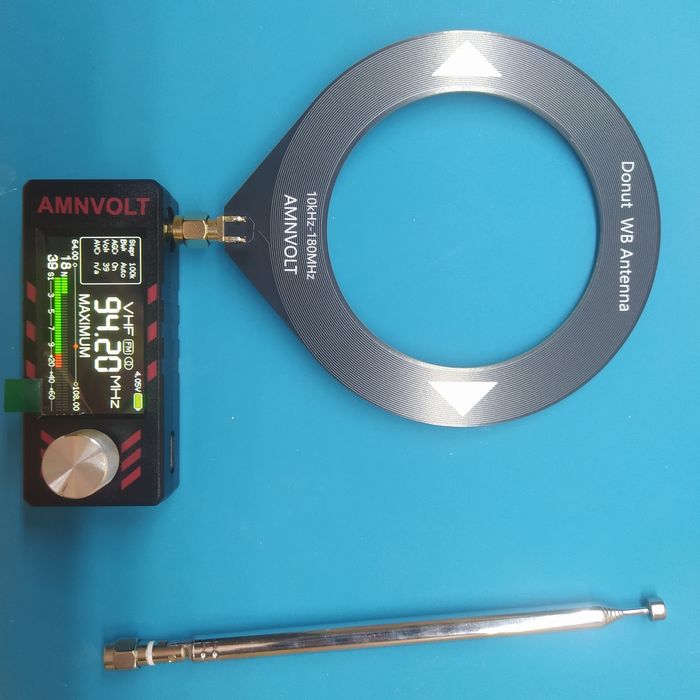 AMNOVOLT V3s цифрове радіо ATS-mini v2.33 повнодіапазонне DSP