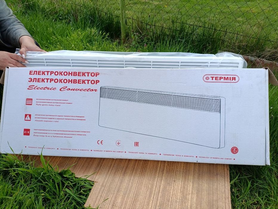 Електроконвектор Термія 2кВт