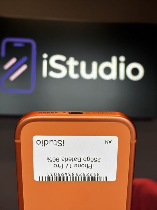 iPhone 17 Pro 256GB Kosmiczna pomarańcza - bateria 96% - gwarancja 12 mies. - rozliczenie starego iPhone’a
