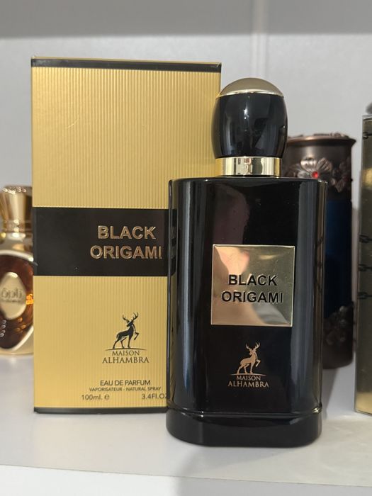 Maison Alhambra Black Origami