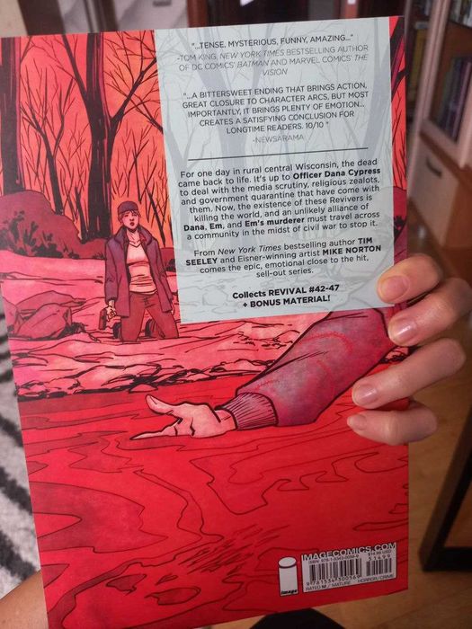 Комікс Revival 6 том Image Comics