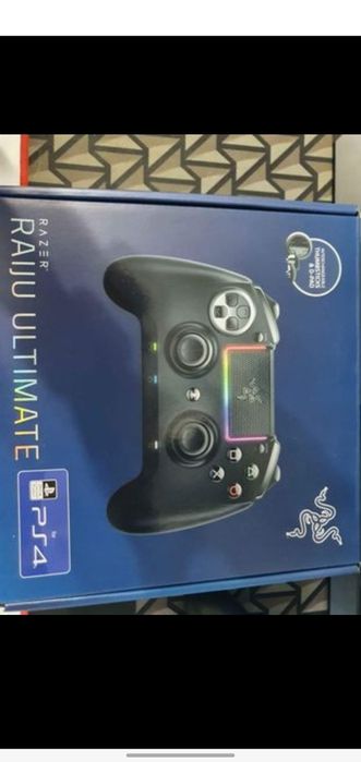 Comando Razer Raiju Ultimate