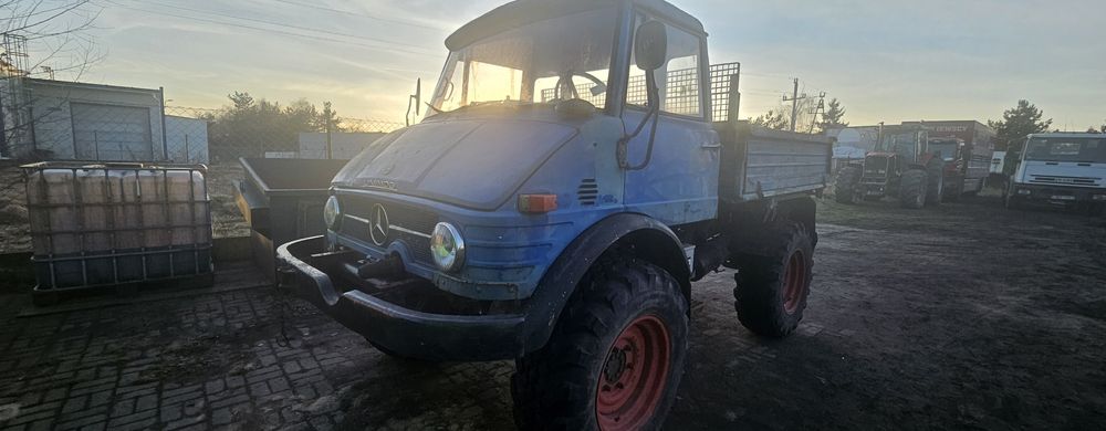 Unimog 403A  Ciągnik rolniczy