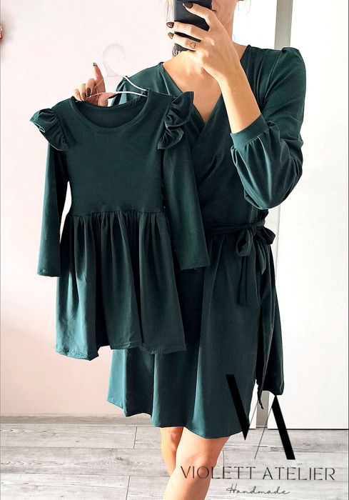 Świąteczne zestawy mama i córka