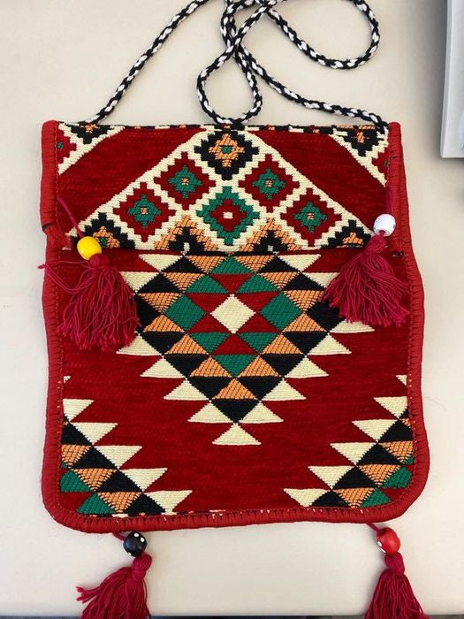 Bolsa étnica, boho. Nova sem etiqueta.