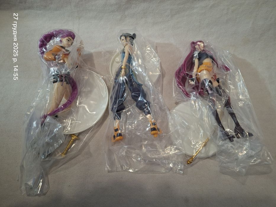 Кейпоп охотницы на демонов kpop demon hunters Руми Зои Мира 21 см