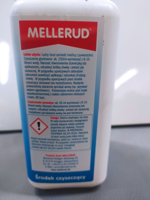 Płyn koncentrat do czyszczenia  kompozytu, deski kompozytowej