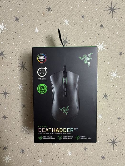 Rato Razer Deathadder V2