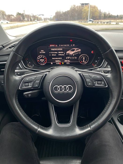 Audi a4b9 Audi A4 B9 s-line