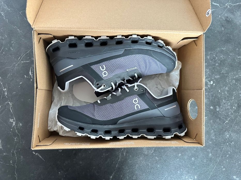 On Cloudvista Waterproof „Eclipse / Black” | Rozmiar 38 EU | Nowe