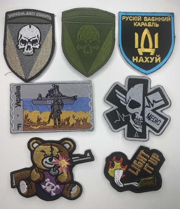 Патчи шевроны от бренда 5.11 премиум качество из США