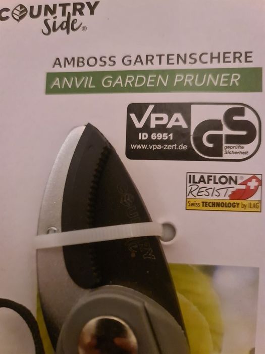 Секатор Country Side Німеччина