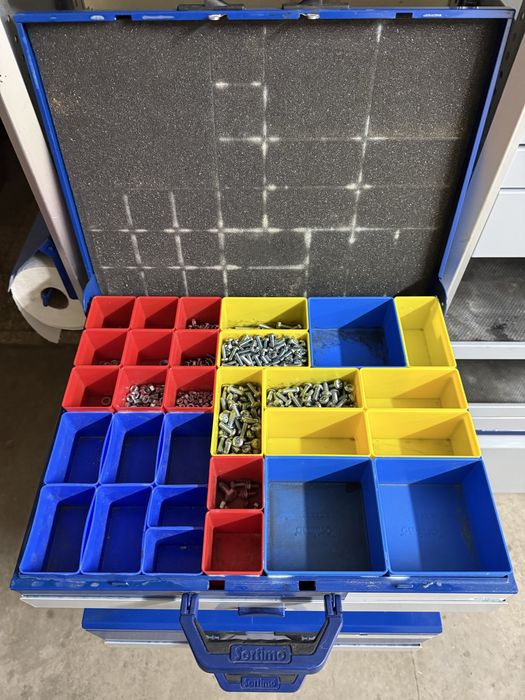 Regał samochodowy Sortimo