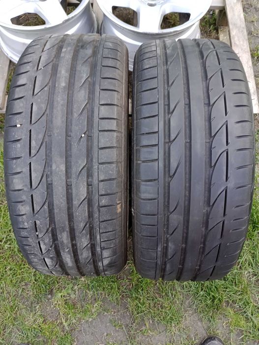 Opony letnie 225x40 R18 BRIDGESTONE lato 225/40/18 - para 2 sztuki