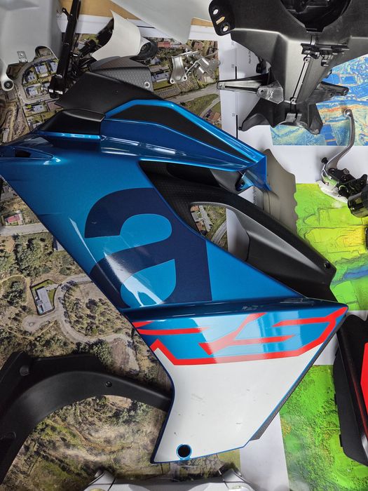 Carenagens e Peças Aprilia RS660 ano 2025