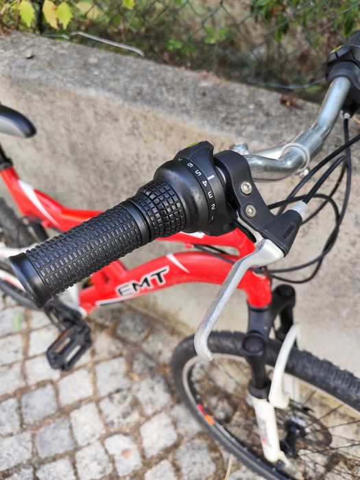 Bicicleta EMT ATS II Terrain Series 26" Full Suspension – Alumínio – BTT