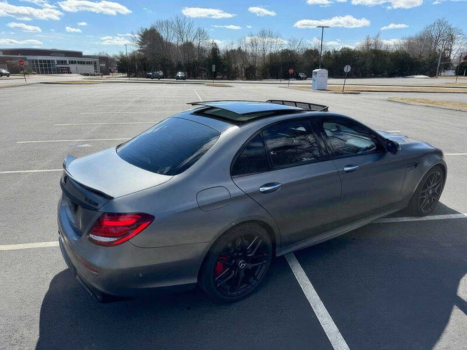 Mercedes-Benz E-Class AMG E 63 S      2019