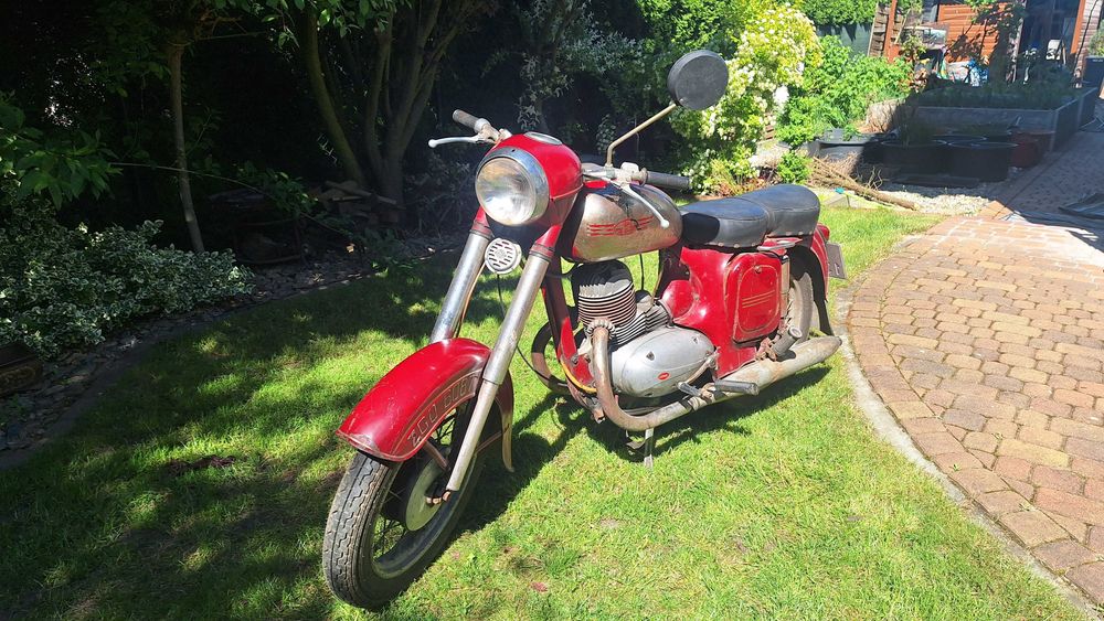 Jawa 250 typ 353 1958r