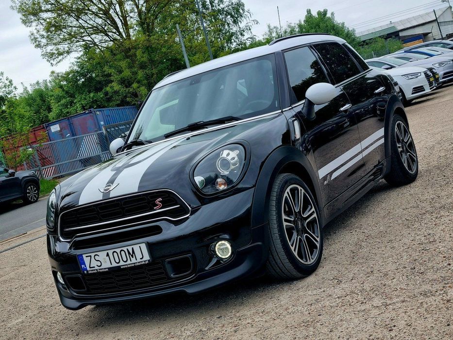 MINI Countryman Salon Polska 4x4 LED BiXenon Serwis Navi Parktronic Gwarancja!