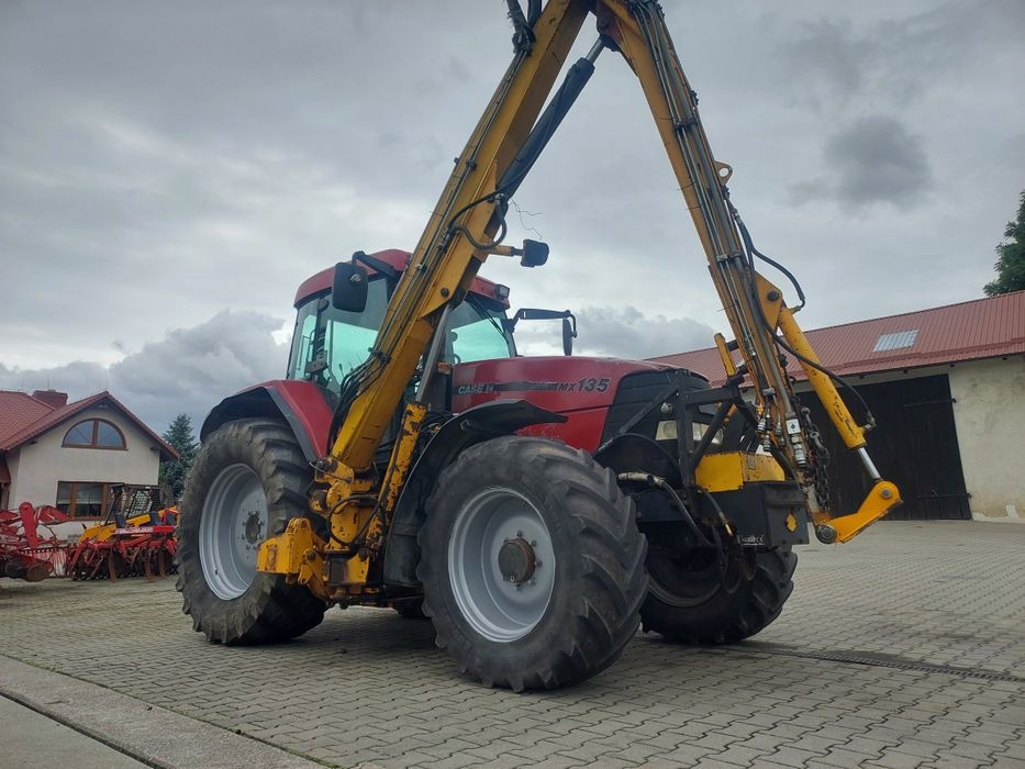Ciągnik rolniczy case mx 135 pneumatyka