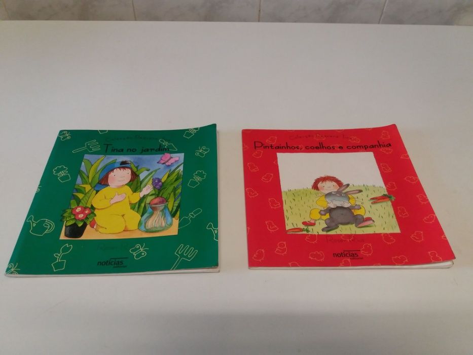 Livros da Coleção Pequena Tina + 3 anos - Só resta 1 unidade
