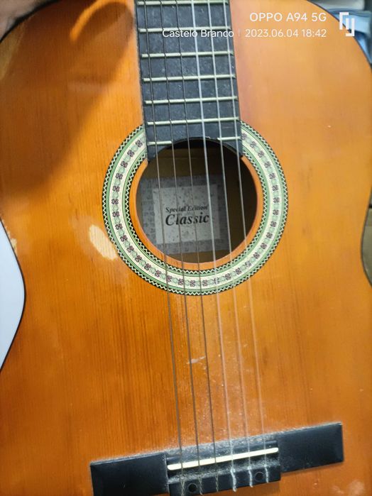 Viola portuguesa Castelo Branco • OLX Portugal