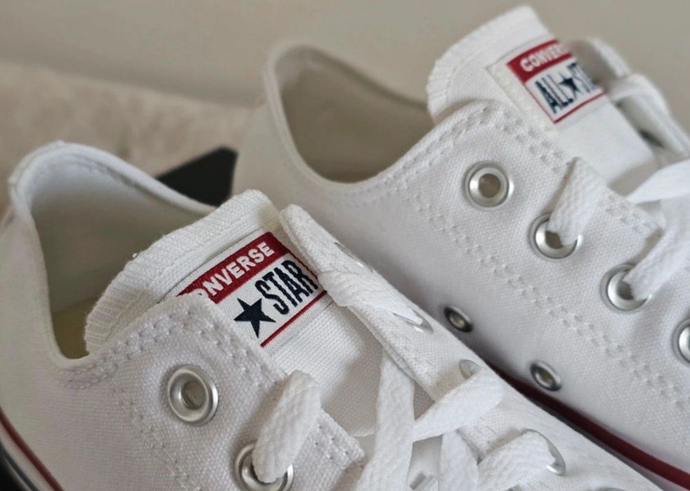 białe trampki damskie CONVERSE ALL STAR nowe 37,5