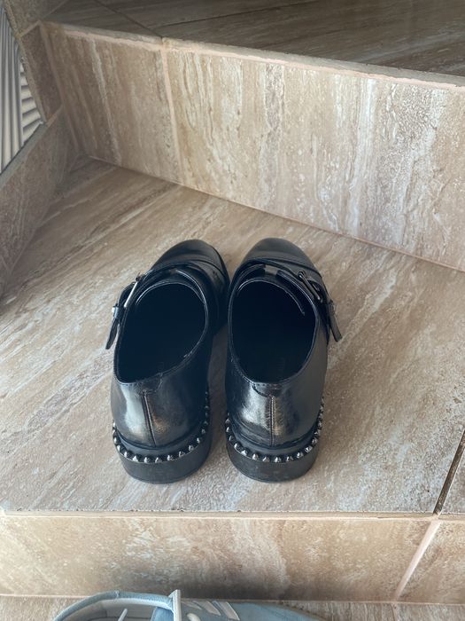 Туфлі монки  38 натуральна шкіра respect