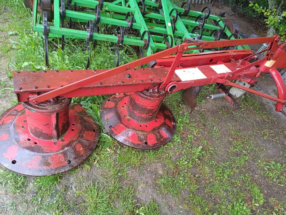 Glebogryzarka Grudziądz 165 185 Bomet Akpil Tłuka 160 2m  Talerzówka Rokosan