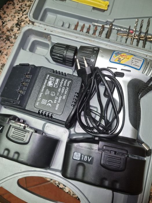 Parafusadora 18v
