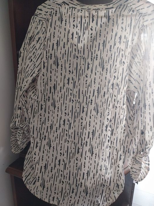 Blusa senhora.  Tecido ligeiro