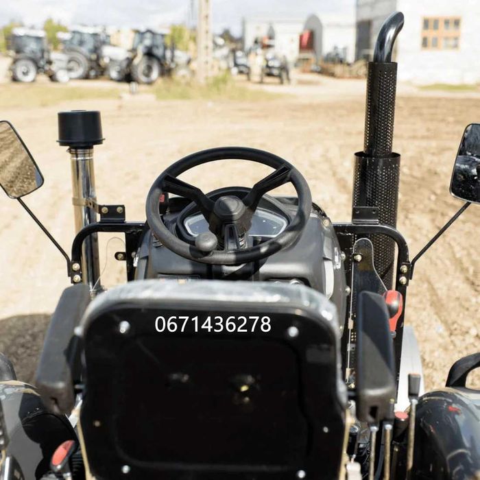 Трактор Скаут TY-404 SR козирок компресор реверс БЕЗКОШТОВНА доставка