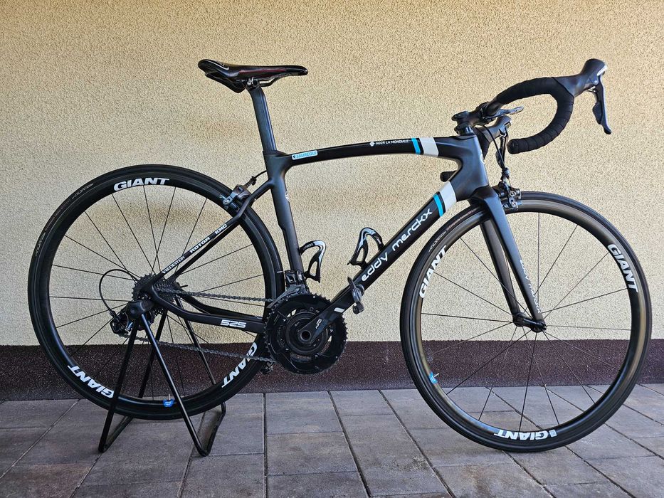 Rower szosowy Eddy Merckx 525 Ultegra + pomiar mocy roz. 52 xs 7,3 kg