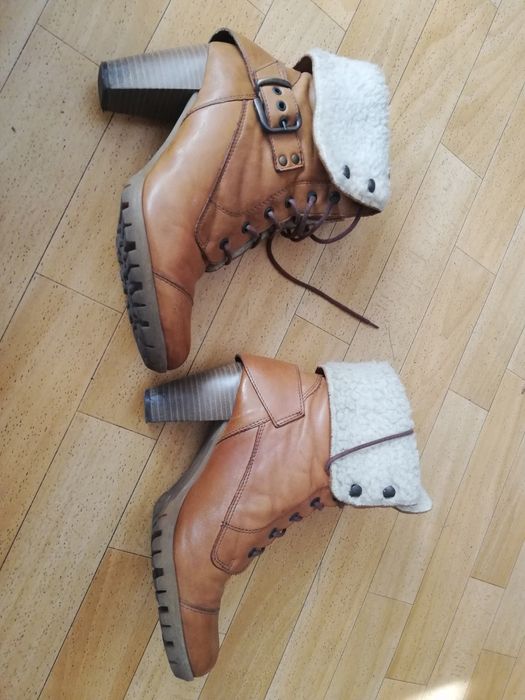 Kozaki Botki lasocki rozmiar 38