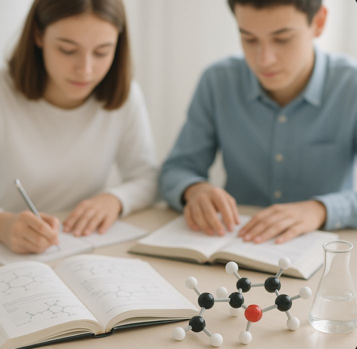 KOREPETYCJE CHEMIA. Udzielę korepetycji z chemii.