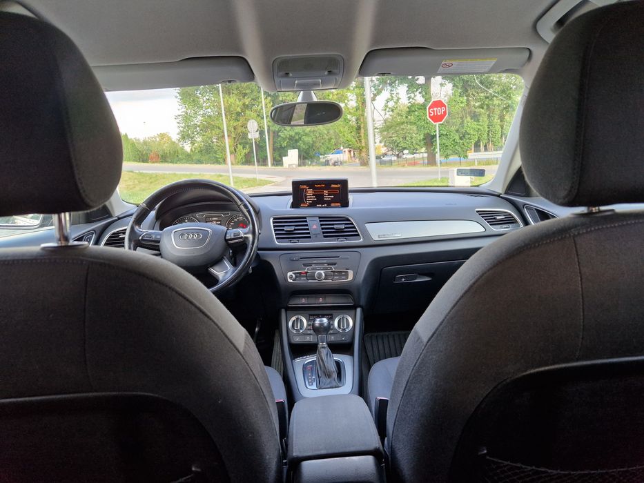 Audi Q3 2.0 TDI Automat S tronic Quattro czarny