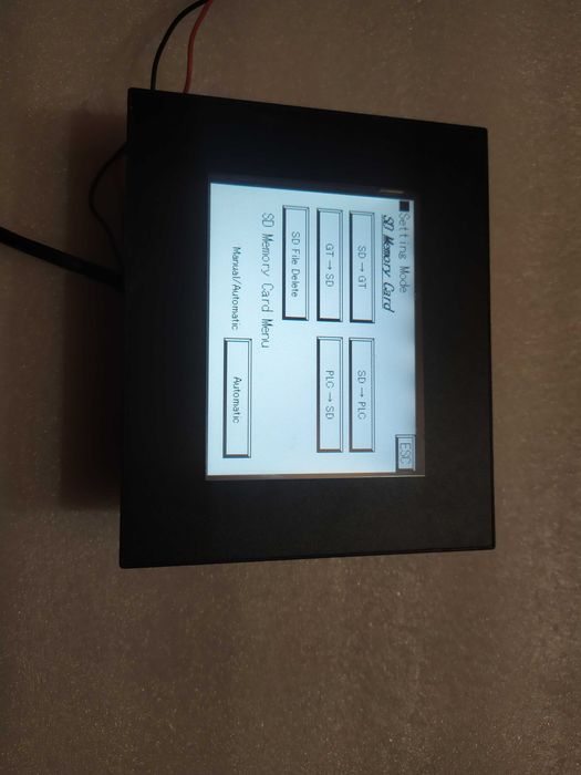 Panasonic GT05 i FP-X C30T (HMI PLC)