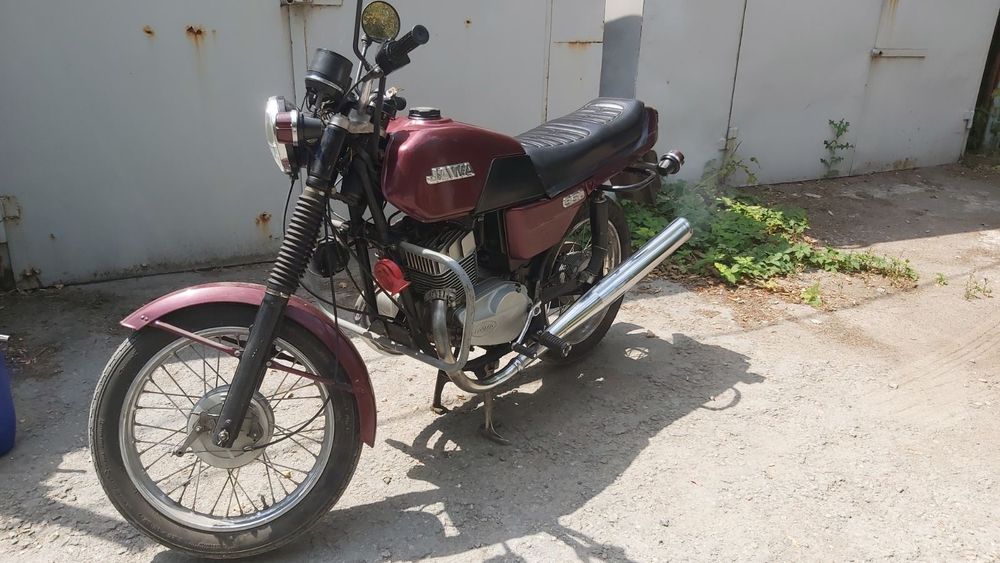 Мотоцикл Jawa-638