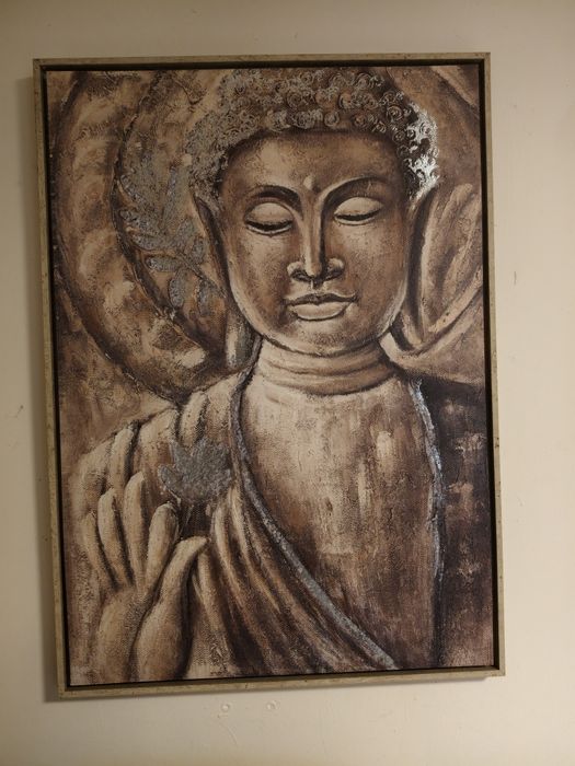 Duży obraz budda