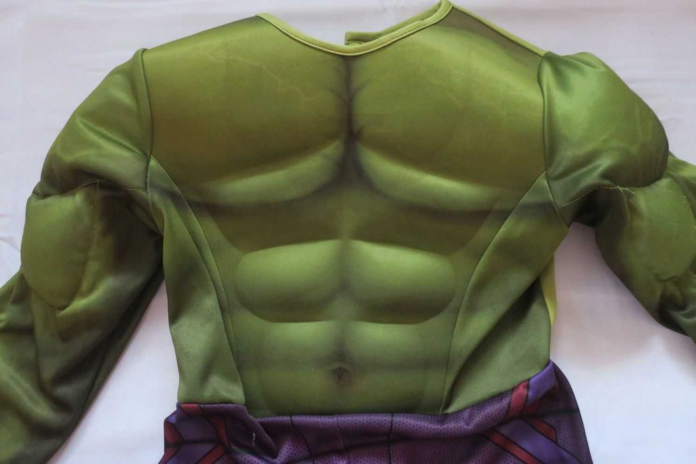 Przebranie Hulk 116, 5-6l Marvel kostium Hulk strój karnawałowy Hulk