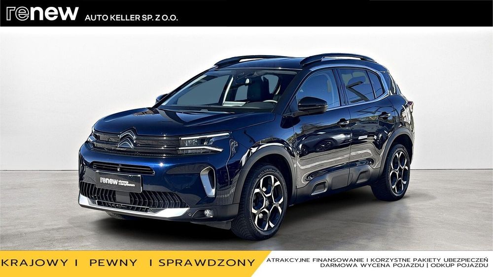 Citroën C5 Aircross 1.5 130 KM / AUTOMAT / FVAT23% / MAX / Dealer Keller Gliwice
