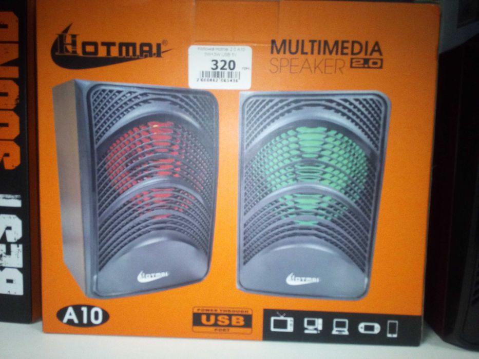 Акустичні колонки для комп'ютера